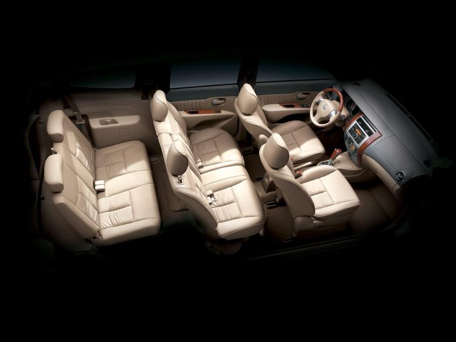  Nissan DongFeng Livina Geniss 2006 года  (CN) (фото 11 из 28)